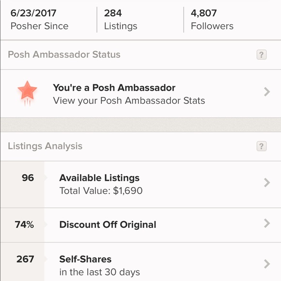 Meet your Posh Ambassador @JustMyOwnStyle since 2019 … special items XS to XL - Picture 4 of 6